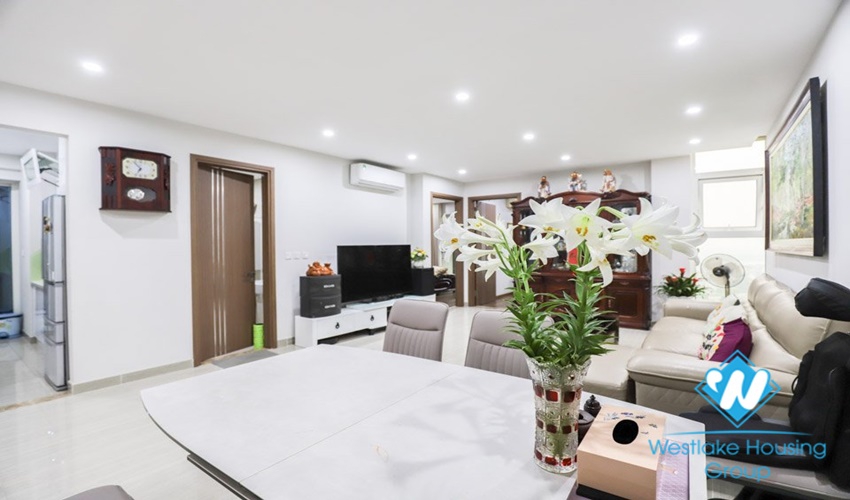 Modern fully furnished three bedroom apartment for rent